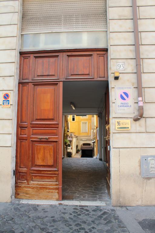 Hotel Ercolino At Vatican Rom Exterior foto